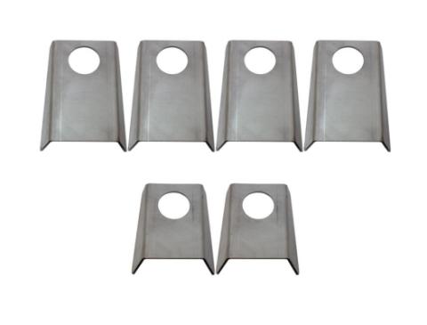 Rust Buster 1997-2006 Jeep Wrangler TJ &amp; Wrangler Unlimited LJ Body Mount Brackets RB4018