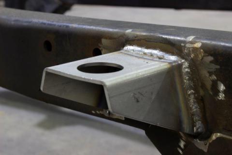 Rust Buster 1997-2006 Jeep Wrangler TJ &amp; Wrangler Unlimited LJ Body Mount Brackets RB4018