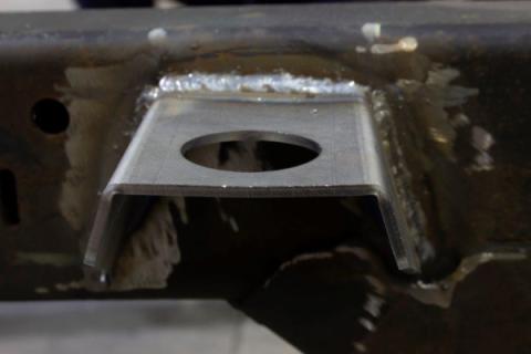 Rust Buster 1997-2006 Jeep Wrangler TJ &amp; Wrangler Unlimited LJ Body Mount Brackets RB4018