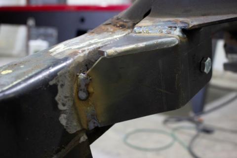 Rust Buster 1997-2006 Jeep Wrangler TJ & Wrangler Unlimited  LJ Front Upper Control Arm Mount RB4019