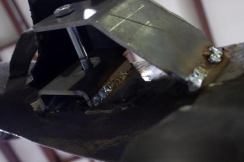 Rust Buster 1997-2006 Jeep Wrangler TJ &amp; Wrangler Unlimited  LJ Front Upper Control Arm Mount RB4019