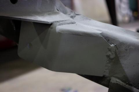 Rust Buster 1997-2006 Jeep Wrangler TJ &amp; Wrangler Unlimited  LJ Front Upper Control Arm Mount RB4019