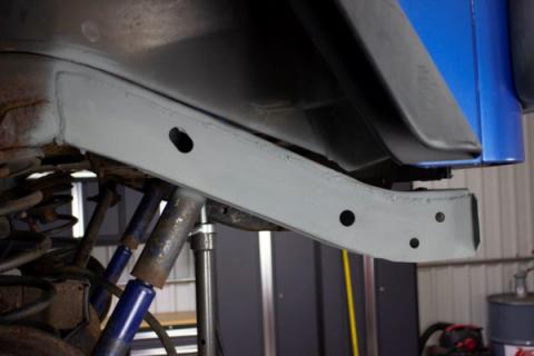 Rust Buster 1997-2006 Jeep Wrangler TJ Rear Frame Section RB4020