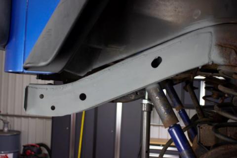 Rust Buster 1997-2006 Jeep Wrangler TJ Rear Frame Section RB4020