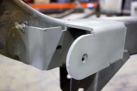 Rust Buster 1997-2006 Jeep Wrangler TJ & Wrangler Unlimited LJ Rear Upper Control Arm Mount RB4021