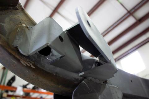 Rust Buster 1997-2006 Jeep Wrangler TJ & Wrangler Unlimited LJ Rear Upper Control Arm Mount RB4021