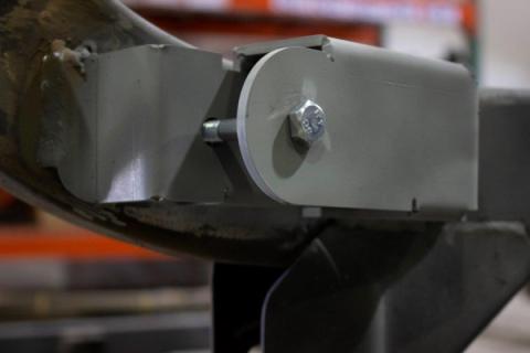 Rust Buster 1997-2006 Jeep Wrangler TJ & Wrangler Unlimited LJ Rear Upper Control Arm Mount RB4021