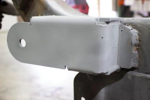 Rust Buster 1997-2006 Jeep Wrangler TJ & Wrangler Unlimited LJ Rear Upper Control Arm Mount RB4021