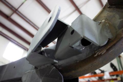 Rust Buster 1997-2006 Jeep Wrangler TJ & Wrangler Unlimited LJ Rear Upper Control Arm Mount RB4021