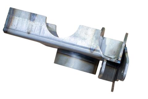 Rust Buster 1984-2006 Jeep Wrangler TJ, LJ, Cherokee XJ &amp; Grand Cherokee ZJ Upper Front Coil Spring Buckets RB4059
