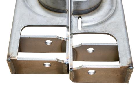 Rust Buster 1984-2006 Jeep Wrangler TJ, LJ, Cherokee XJ &amp; Grand Cherokee ZJ Upper Front Coil Spring Buckets RB4059