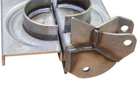 Rust Buster 1984-2006 Jeep Wrangler TJ, LJ, Cherokee XJ &amp; Grand Cherokee ZJ Upper Front Coil Spring Buckets RB4059