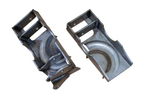 Rust Buster 1984-2006 Jeep Wrangler TJ, LJ, Cherokee XJ &amp; Grand Cherokee ZJ Upper Front Coil Spring Buckets RB4059