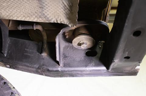 Rust Buster 2007-2018 Jeep Wrangler JK Rear Body Mount Brackets RB5045