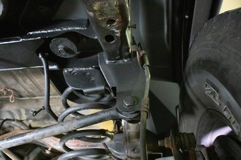 Rust Buster 2007-2018 Jeep Wrangler JK &amp; Wrangler Unlimited JKU Rear Track Bar Bracket RB5048