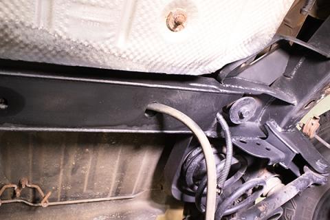 Rust Buster 2007-2018 Jeep Wrangler JK Rear Body Mount Crossmember RB5050