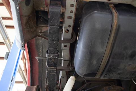Rust Buster 1984-2001 Jeep Cherokee XJ Center Unibody Stiffeners RB6061