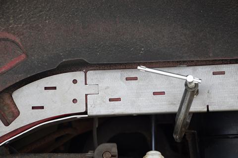 Rust Buster 1984-2001 Jeep Cherokee XJ Rear Unibody Stiffeners RB6062