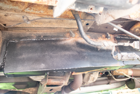 Rust Buster 2004-2008 Ford F150 Front Frame Section RB7072