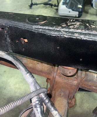 Rust Buster 2004-2008 Ford F-150 Over Axle Frame Section RB7074L/R