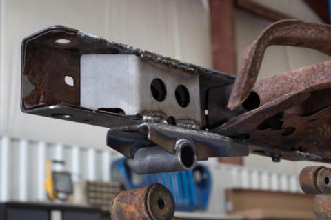 Rust Buster 1995-2004 Toyota Tacoma Rear Frame Rail with Bed Mount RB7102