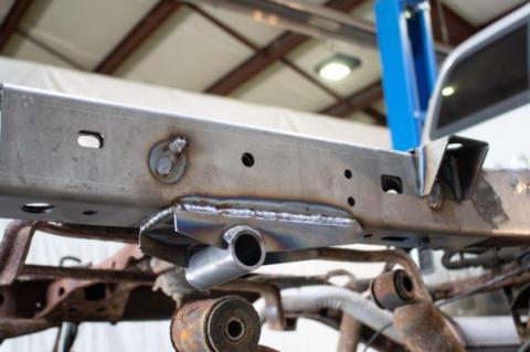 Rust Buster 1995-2004 Toyota Tacoma Rear Frame Rail with Bed Mount RB7102