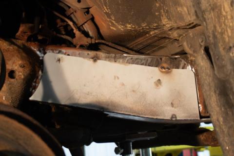 Rust Buster 1995-2004 Toyota Tacoma Front Frame Section RB7106