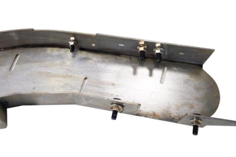 Rust Buster 1995-2004 Toyota Tacoma Mid Rear Over-Axle Frame Section RB7108