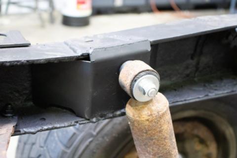 Rust Buster 1995-2004 Toyota Tacoma Rear Upper Shock Mount RB7109