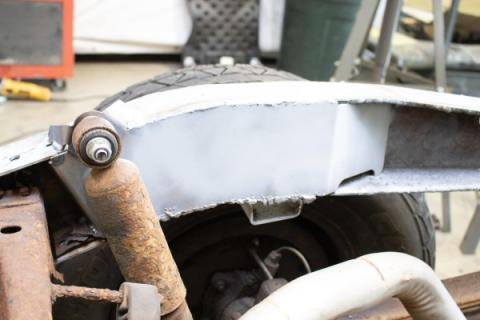 Rust Buster 1995-2004 Toyota Tacoma Rear Upper Shock Mount RB7109