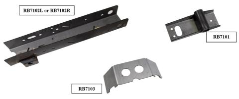 Rear Frame Rail Kit For 95-04 Toyota Tacoma Driver Side Rust Buster Frameworks