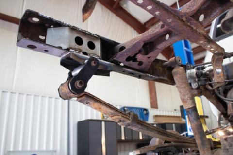 Rear Frame Rail Kit For 95-04 Toyota Tacoma Passenger Side Rust Buster Frameworks
