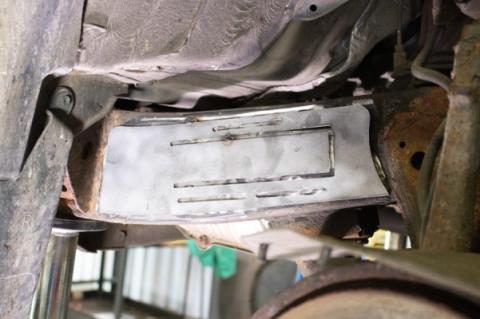 Rust Buster 1995-2004 Toyota Tacoma Front Frame Stiffeners RB7113