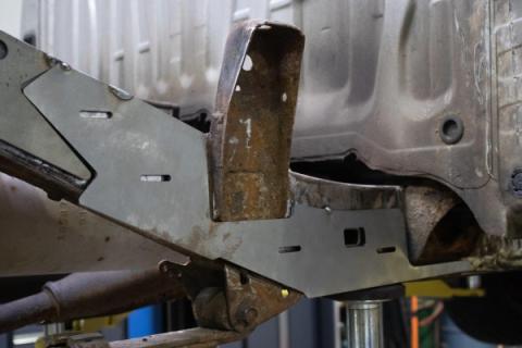 Rust buster 1995-2004 Toyota Tacoma Mid-Frame Stiffeners RB7115