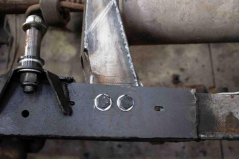 Rust Buster 1995-2004 Toyota Tacoma Fuel Tank Crossmember RB7117