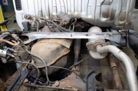 Rust Buster 1995-2004 Toyota Tacoma Fuel Tank Crossmember RB7117