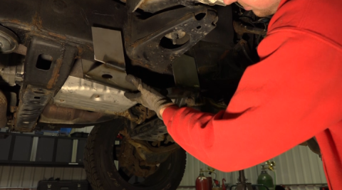 Rust Buster 2005-2015 Toyota Tacoma & 2003-2009 Toyota 4 Runner Front Frame Section RB7119