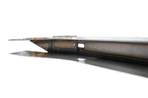 Mid Frame Repair Kit w/ Leaf Spring Mount For 1995-2004 Toyota Tacoma Double Cab Passenger Side Rust Buster Frameworks