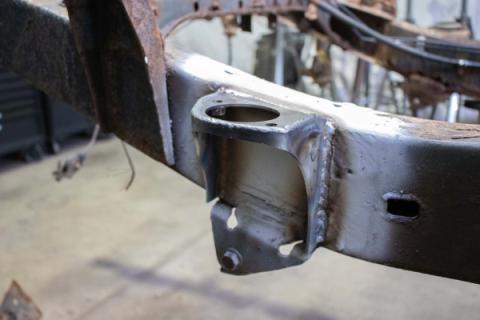 Rear Cab Mount For 1995-2004 Toyota Tacoma Driver Side Rust Buster Frameworks