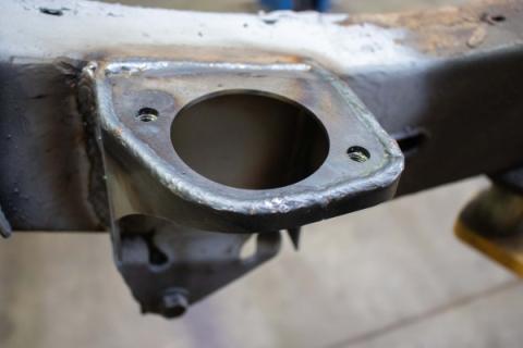 Rear Cab Mount For 1995-2004 Toyota Tacoma Passenger Side Rust Buster Frameworks