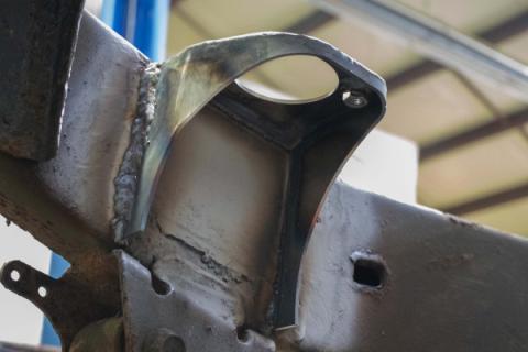 Rear Cab Mount For 1995-2004 Toyota Tacoma Passenger Side Rust Buster Frameworks