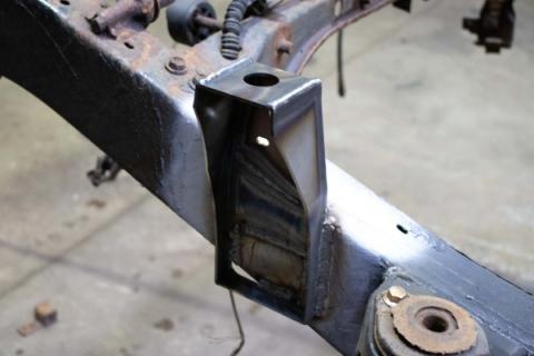 Double Cab Front Bed Mount For 1995-2004 Toyota Tacoma Rust Buster Frameworks