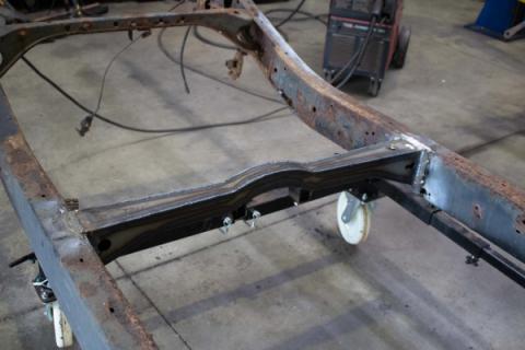 Forward Fuel Tank Crossmember For 1995-2004 Toyota Tacoma Rust Buster Frameworks