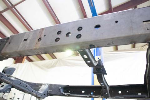 Center Frame Repair Kit for 2005-2015 Toyota Tacoma Passenger Side Rust Buster Frameworks