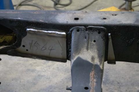 Front Center Frame Repair Kit for 2003-2015 Tacoma/4Runner Driver Side Rust Buster Frameworks