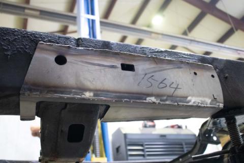 Front Center Frame Repair Kit for 2003-2015 Tacoma/4Runner Passenger Side Rust Buster Frameworks