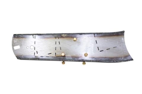 Front Center Frame Repair Kit for 2003-2015 Tacoma/4Runner Passenger Side Rust Buster Frameworks