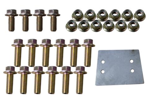 Spare Tire Crossmember For 2005-2015 Toyota Tacoma Rust Buster