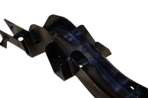 Carrier Bearing Crossmember For 2005-2015 Toyota Tacoma Rust Buster