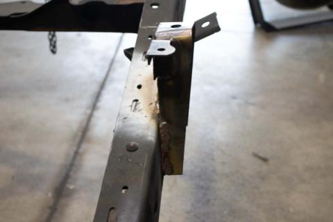 Front Bed Mount for 2005-2015 Toyota Tacoma Driver Side Rust Buster Frameworks